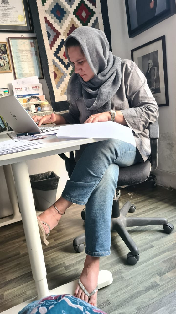 Dr. Sadiqa Babar